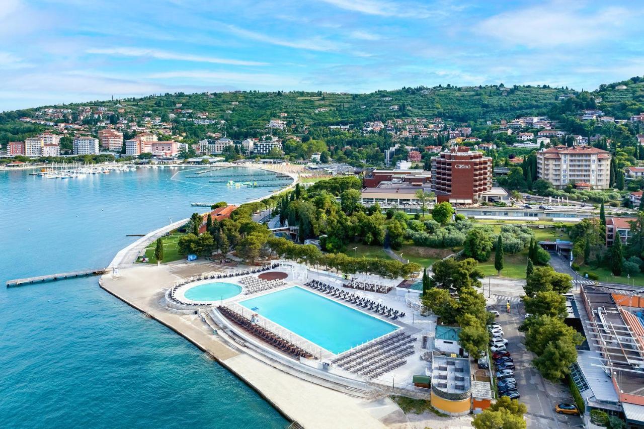 Remisens Bel Moretto - Hotel Metropol Annexe Portorož Zewnętrze zdjęcie