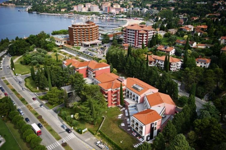 Remisens Bel Moretto - Hotel Metropol Annexe Portorož Zewnętrze zdjęcie